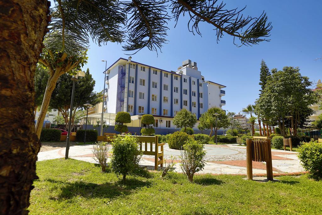 Enki Hotel Alanya Exterior foto